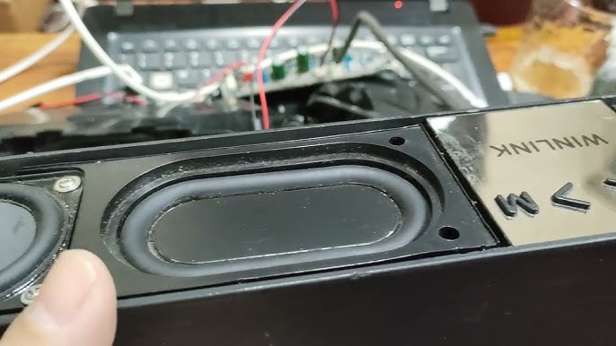 Cụm loa link 20 được nâng cấp với mạch loa 15W bass căng, mạnh ...