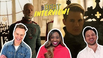 #BenDaniels & #MattLanter spill on #JUPITERSLEGACY!