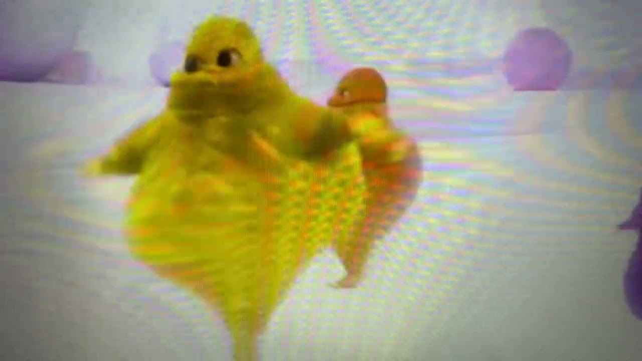 The Boohbahs Skip To Thomas and Cranky Air Power Service Set Ad 2002