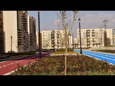 هام وحصري تصوير من داخل شقق الاسكان الاجتماعي اكتوبر الجديده غرب المطار مساحه 75 متر