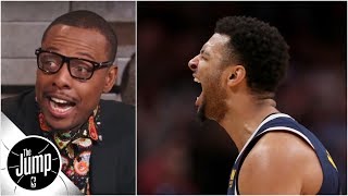Nuggets are 'absolutely' second best team in West - Paul Pierce | The Jump
