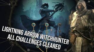 Lightning Arrow Witchhunter - Build Overview & Recap | Path of Exile 2
