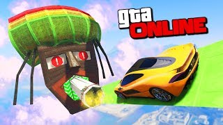 САМЫЕ ВЕСЕЛЫЕ ГОНКИ! ГИГАНТСКИЙ БОБ МАРЛИ! - ГОНКИ GTA 5 ONLINE ( ГТА 5 ГОНКИ )