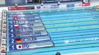 Chad Le Clos Mens 100M Free Style Final