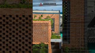 Traditional Perforated Brick