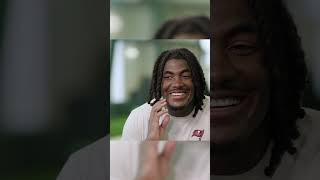 Rachaad White Gives His Best Patchy The Pirate Impression