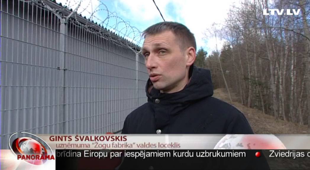 Šaubas par robežas nožogojuma izturību