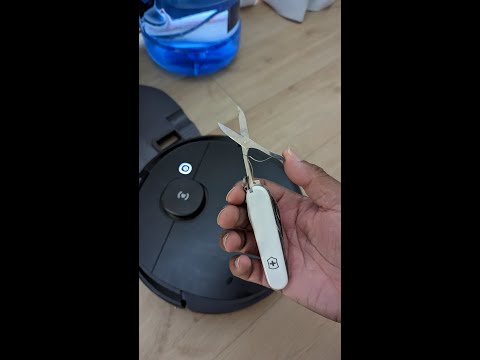 Swiss Army Knife vs Vacuum