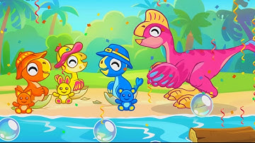 Dino Island 2 Brachiosaurus (Walkthrough Gameplay) - iOS, Android"