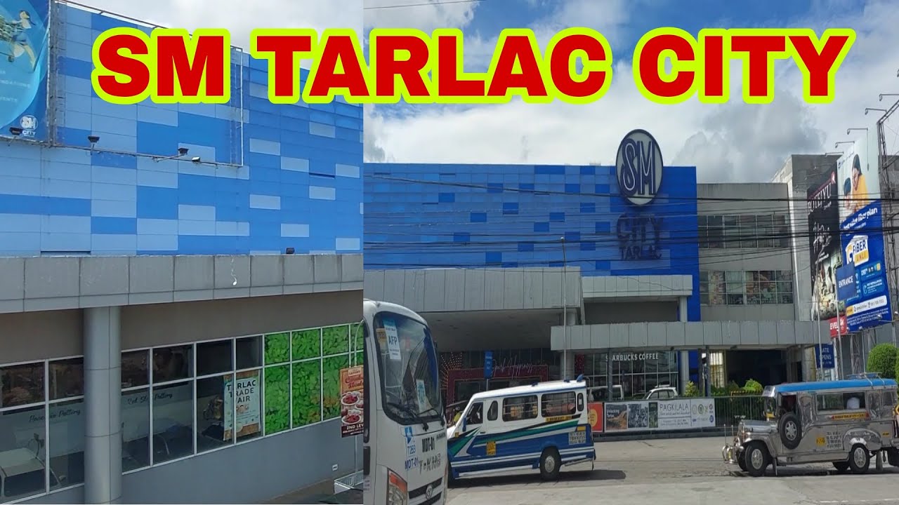 SM Tarlac City RCLAGALAG TV YouTube