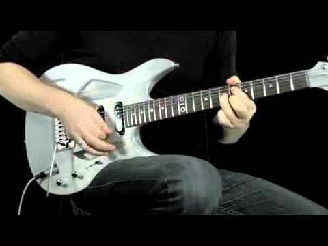 Aristides 010 - Aluminum - BLUES ROCK demo
