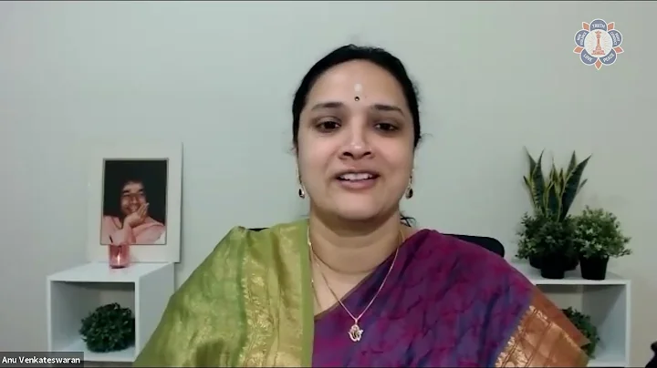 "The Infinite Love of Sai"  - Satsang by Sister An...