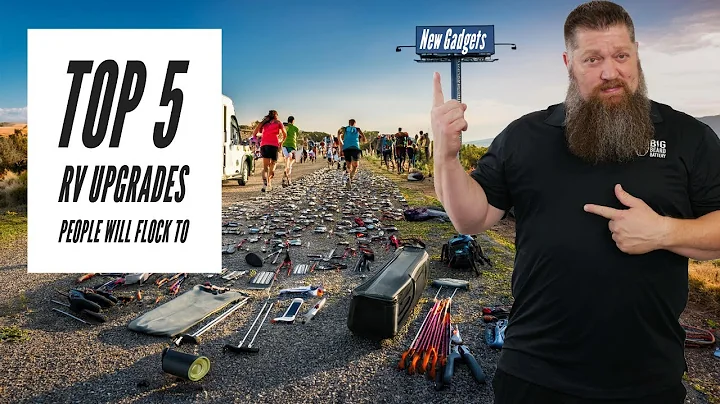 Top 5 RV Upgrades from an RV Tech