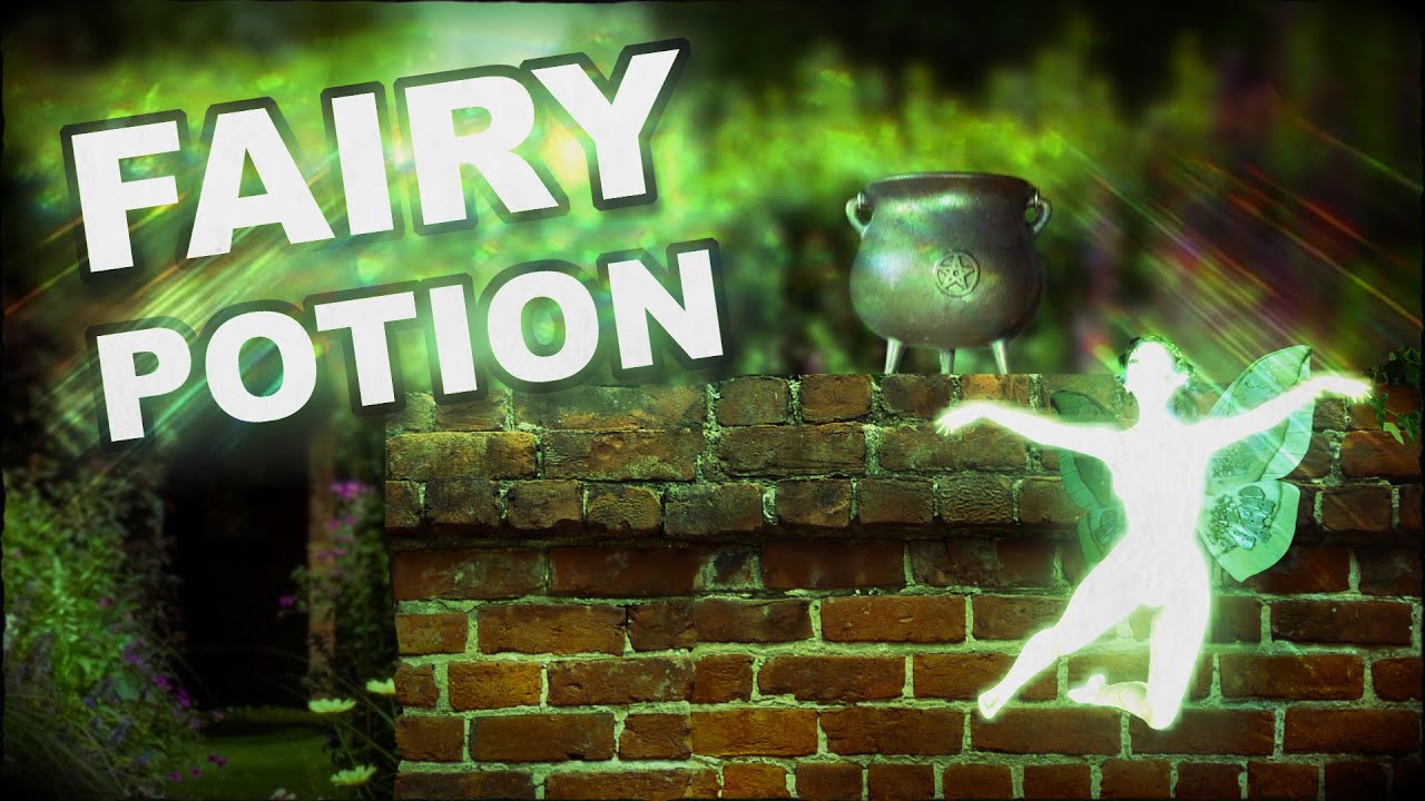 How To Make A Fairy Potion To Summon A Fairy - YouTube