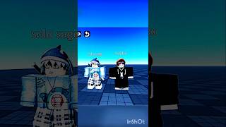 Finally I meet solo sage in Roblox..😱👀#roblox#shortvideo