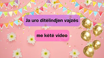 Urim për ditëlindjen e 🎀Vajzës🎀 nga Mami💎