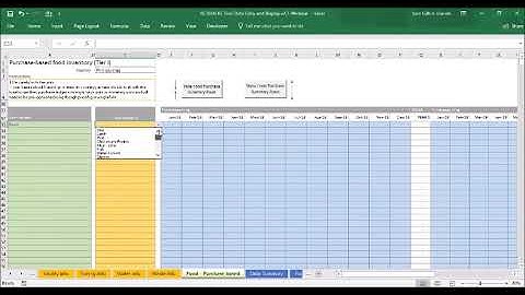 5. Webinar- Resource Efficiency tool: Food Purchase