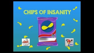 Mario Comics: Chips of Insanity - ericfortesTV