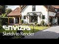 Envizia: Sketch to Render
