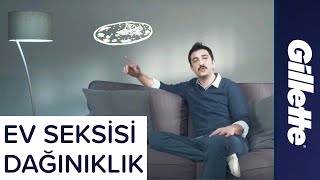 #TakDiye MACH3 Turbo - Ev Seksisi Dağınık | Gillette