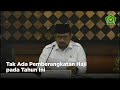 Tak Ada Pemberangkatan Haji pada Tahun Ini