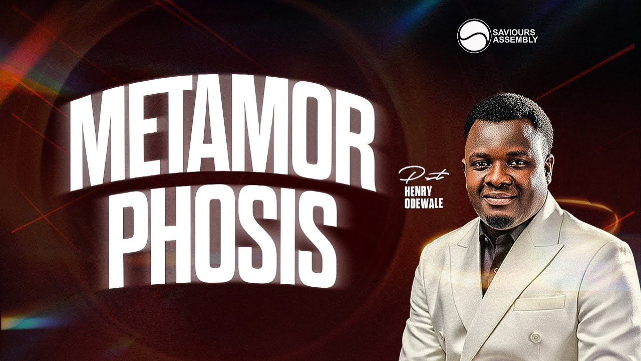 SUNDAY SERVICE || METAMORPHOSIS|| 01-3-26