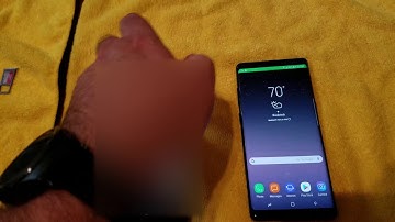 Samsung Note 8 Call issues