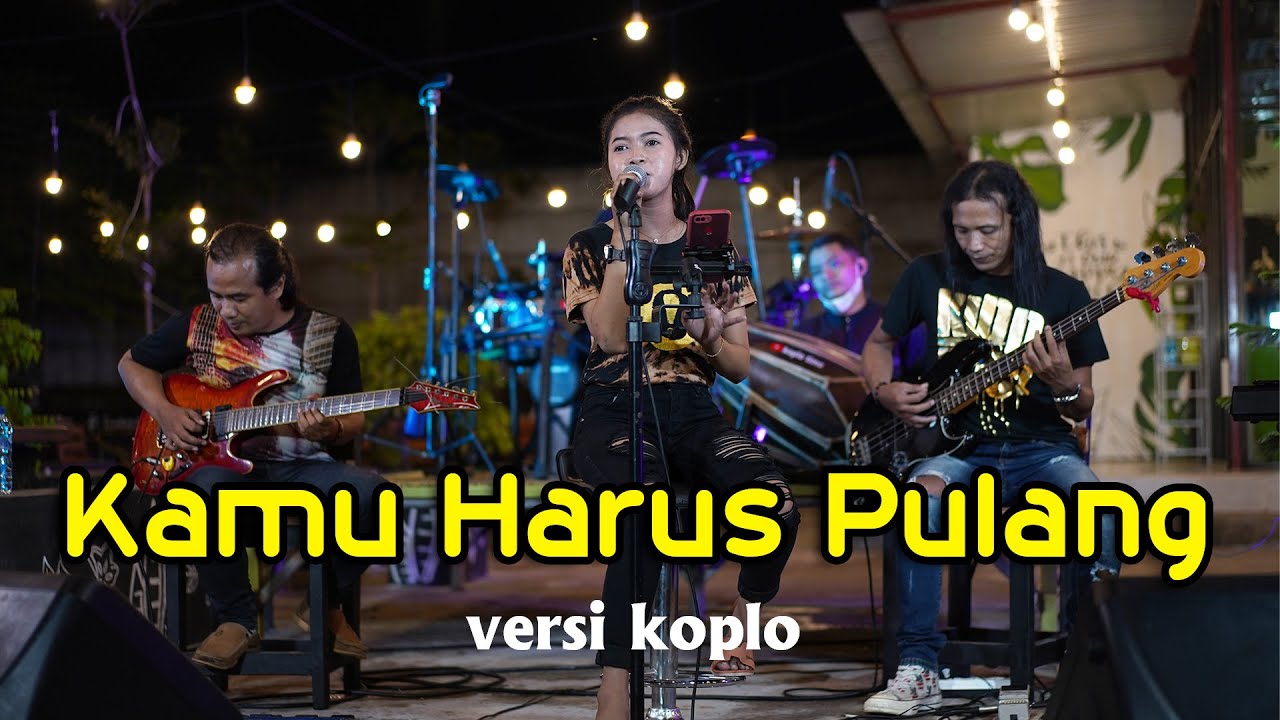 Ver KAMU HARUS PULANG Slank versi koplo (Official Live music) en YouTube Ver KAMU HARUS PULANG Slank versi koplo (Official Live music) en YouTube