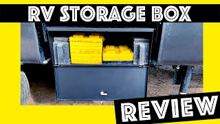 MORryde RV Storage Box Review