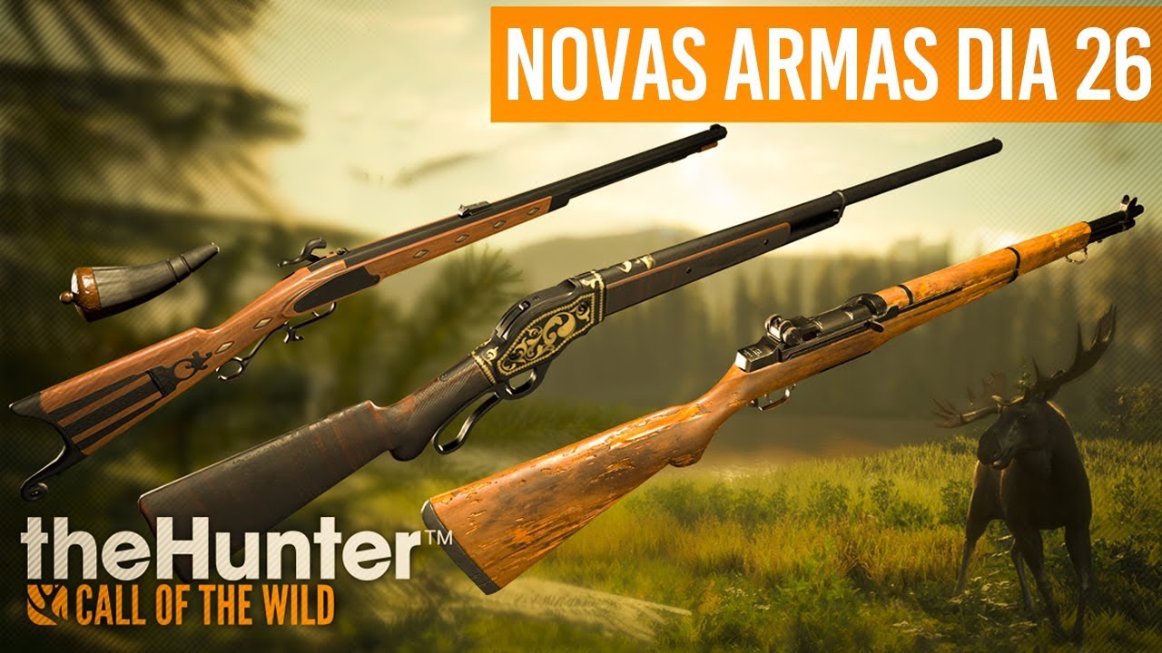 Armas The Hunter Call Of The Wild