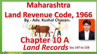 Chapter 10 A - Land Records, Section 147 to 159, MLRC 1966