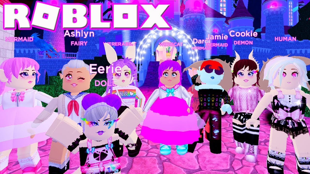 Enchanted Academy 2 Roblox Early Access Youtube - latin rose roblox