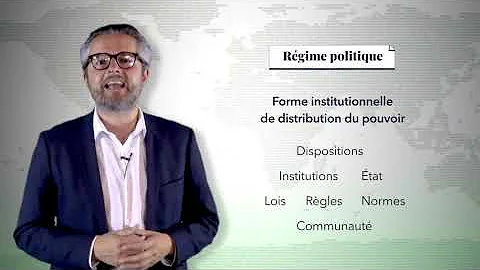 Quels sont les différents régimes politiques ?