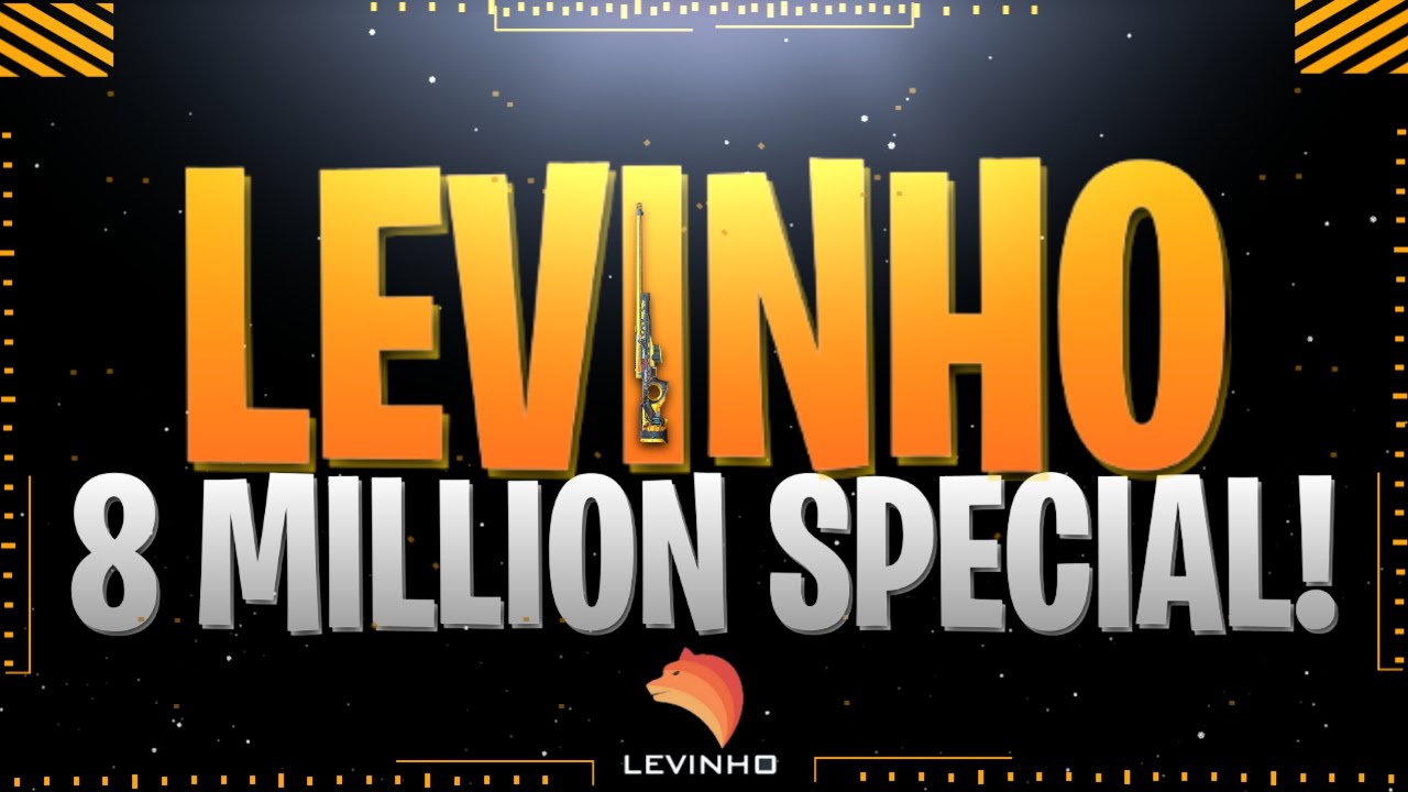 Levinho 8 MILLION SUBSCRIBERS SPECIAL! Levinho Face Reveal ?! Fragmovie PUBG Mobile