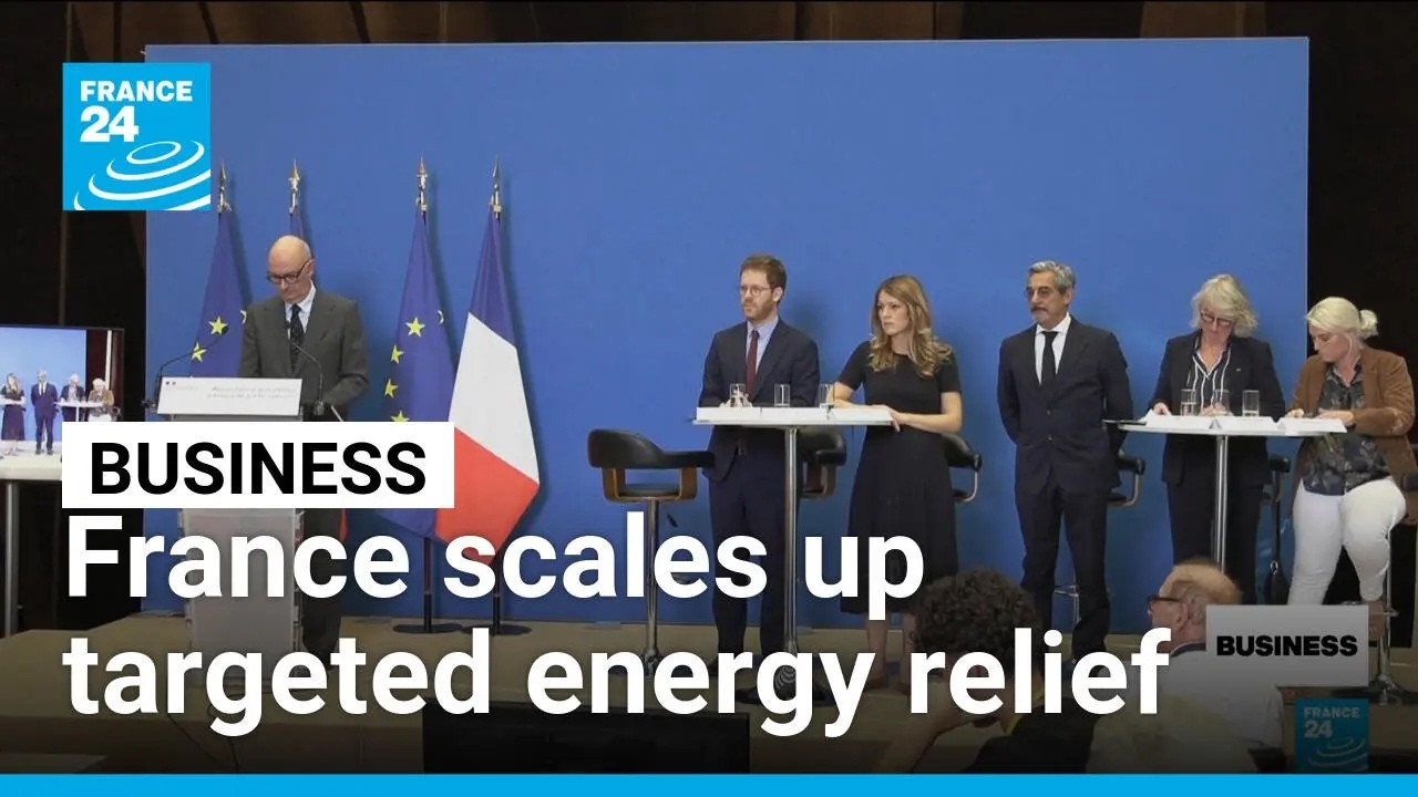 French government scales up targeted fuel price relief • FRANCE 24 English