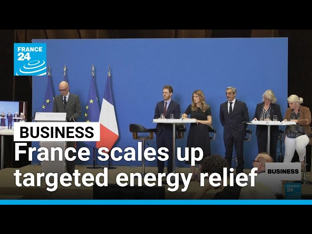 French government scales up targeted fuel price relief • FRANCE 24 English