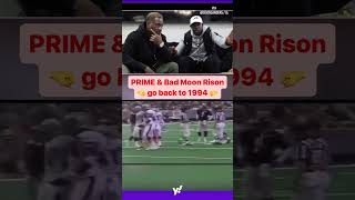 Deion & Andre Rison Are In Sches About Their 94 Feud