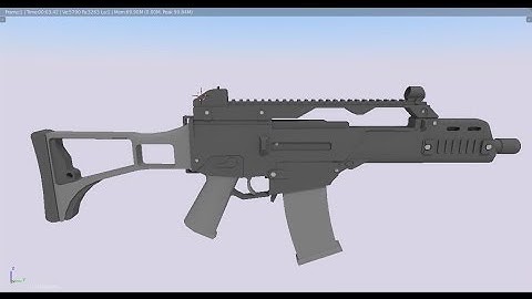 G36c Speed modelling