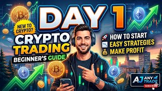 How to Start Crypto Trading in 2026 (Day 1 Blueprint) 🤔😱