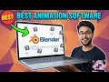 5 Best Animation Software For PC | Top Tools Reviewed (2026)