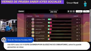 Viernes de Prueba Saber Icfes