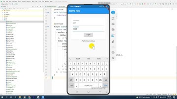Flutter 101- Making Custom Widget Static Login