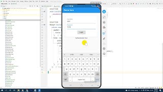 Flutter 101- Making Custom Widget Static Login