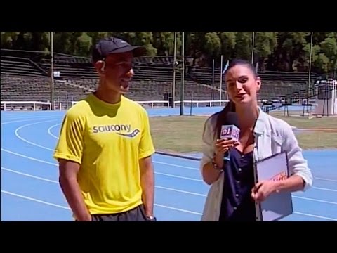 Aníbal Lavandeira, récord nacional en maratones de 12 y 14 horas