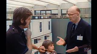 Colorized One Day, A Computer Will Fit On A Desk 1974