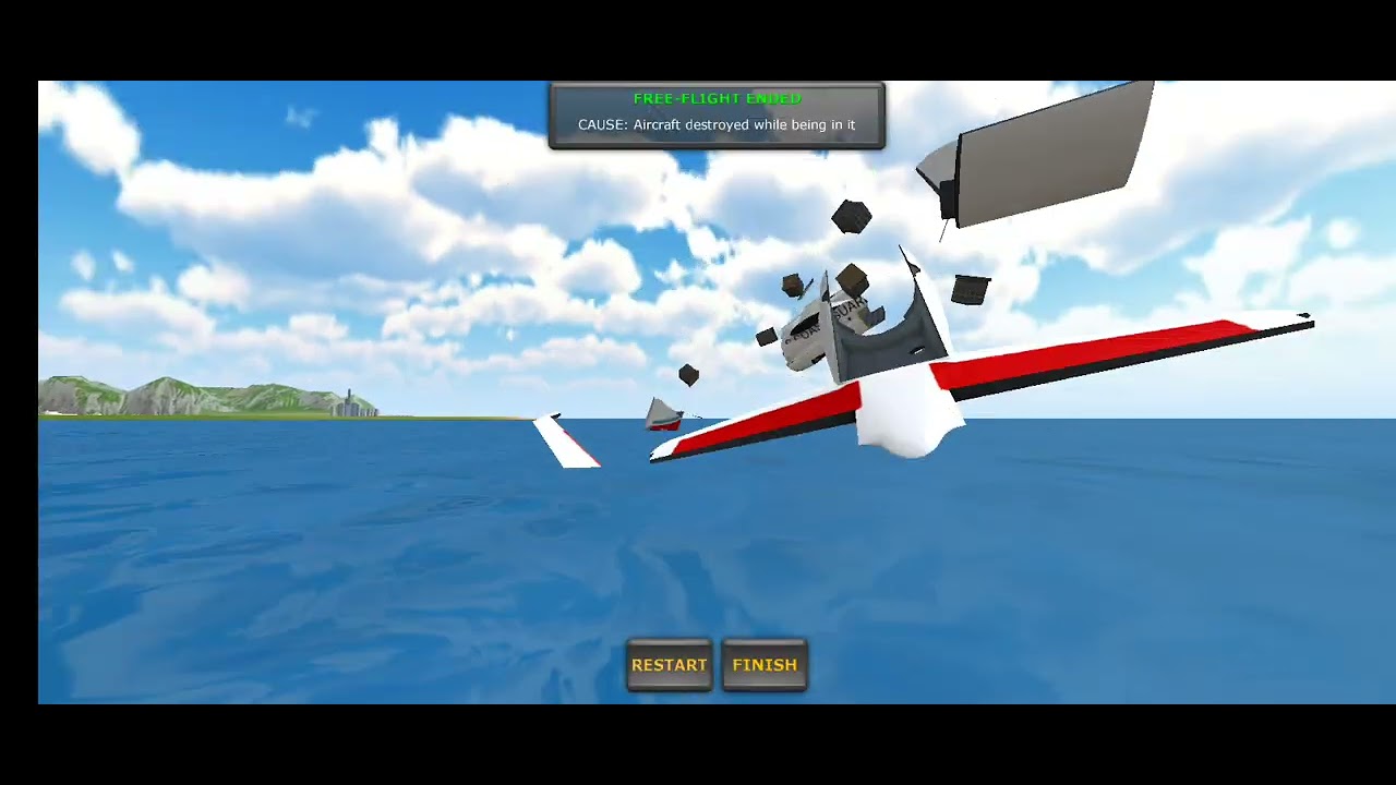 Accidentes en Turboprop Flight Simulator 