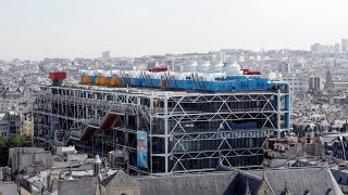Rénovation du Centre Pompidou : le centre culturel parisien va fermer de 2023 à 2027