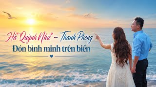 Bắt Trọn Khoảnh Khắc Hà Quỳnh Như & Thanh Phong Đón Bình Minh Trên Biển 💦