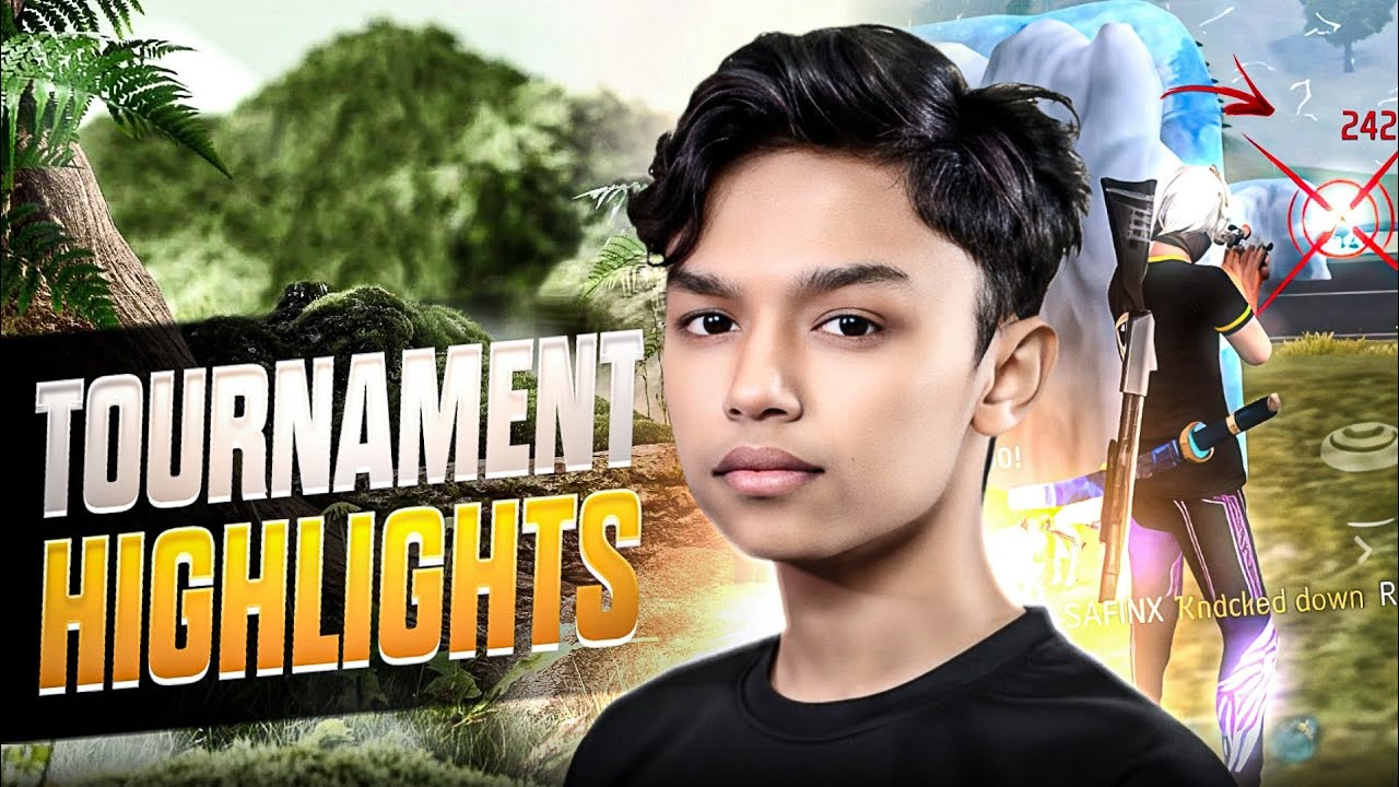 Tournament Highlights by SAFINX 🔥 | IQOO NEO 10 🏆 | Free Fire Max 📲