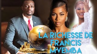 FRANCIS ET COCO EMILIA MVEMBA SONT RICHES ET DISENT QU'ILS VONT JAMAIS SE QUITTER